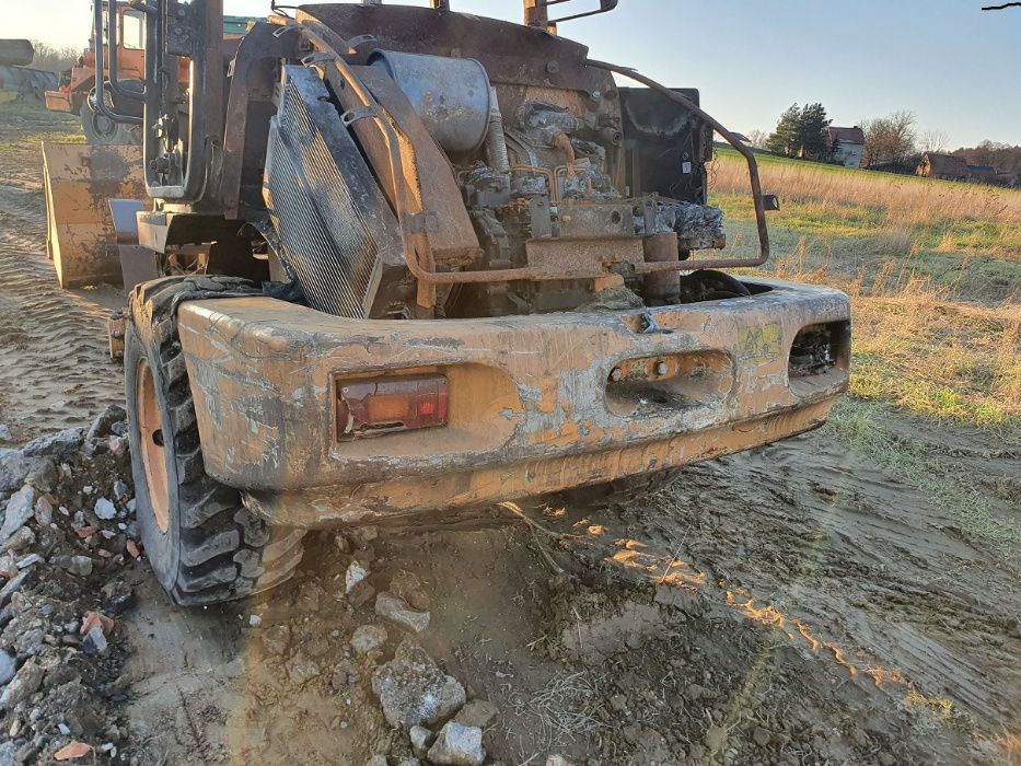 ładowarka case 21E 08r skrzynia rozdzielcza mechanizm róznicowy