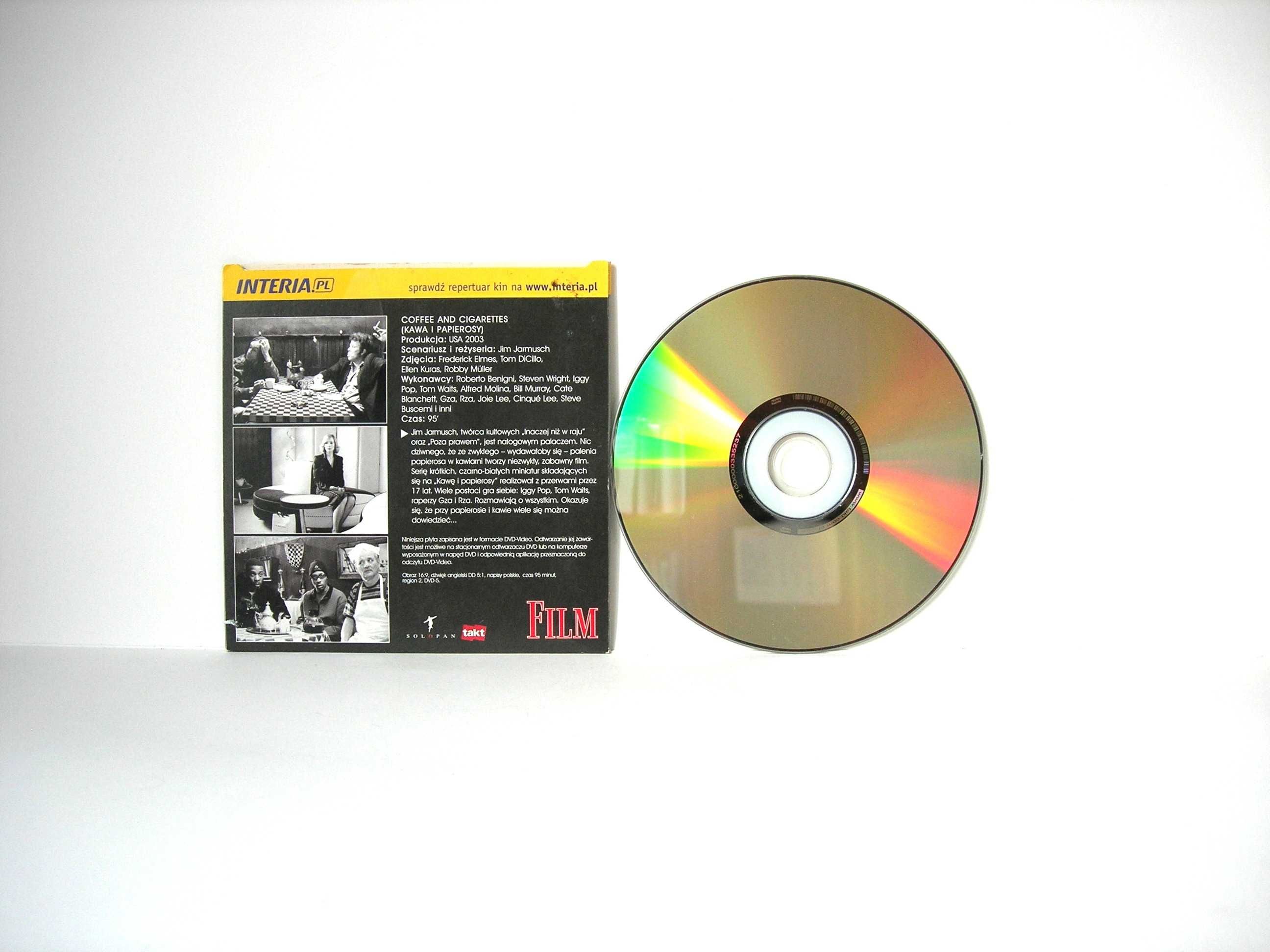"Kawa i papierosy" DVD Jim Jarmush 2003 United Artists