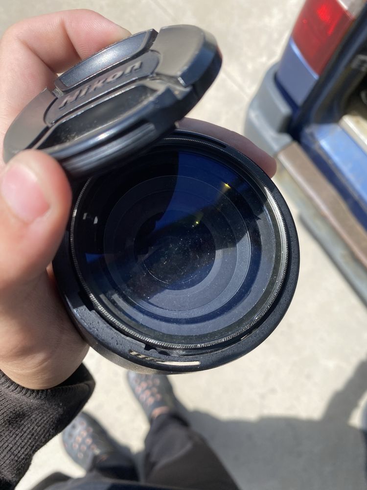 Vendo lente nikon