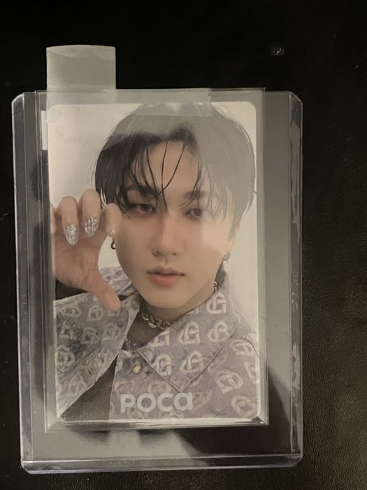 Changbin Skz photocard