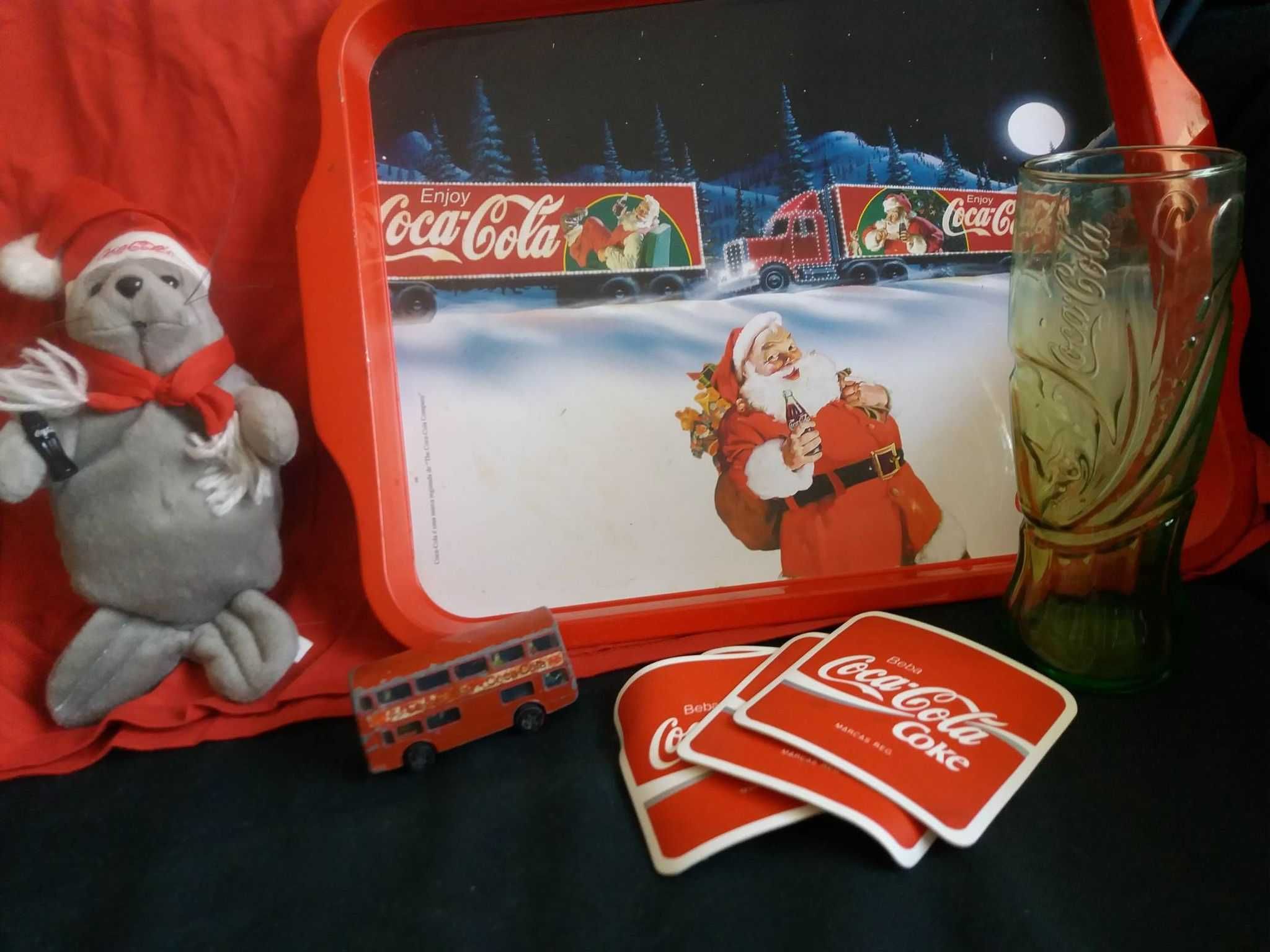 Conjunto para colecionadores da Coca-Cola