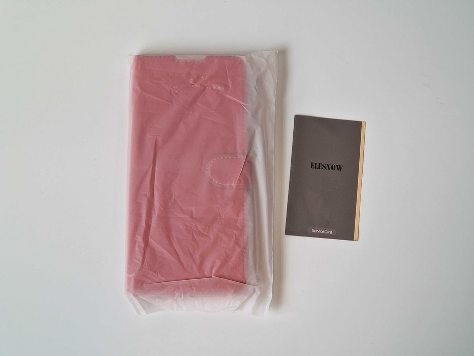 Etui futerał do Samsung A32 5G Elesnow czerwony