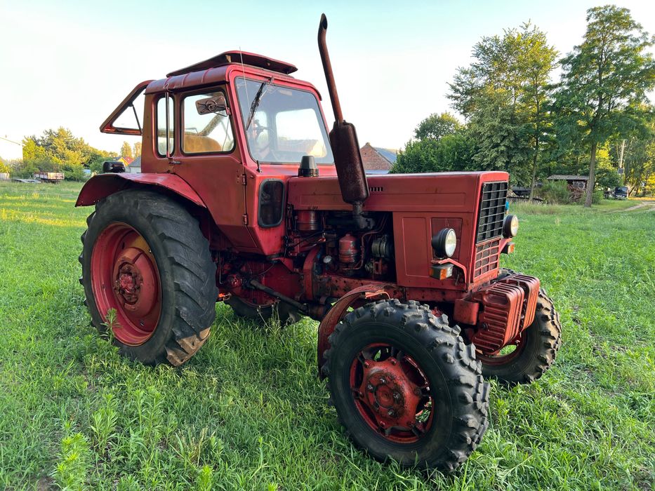 Ciągnik mtz belarus 82 z napędem 4x4 zarejestrowany ubezpieczony