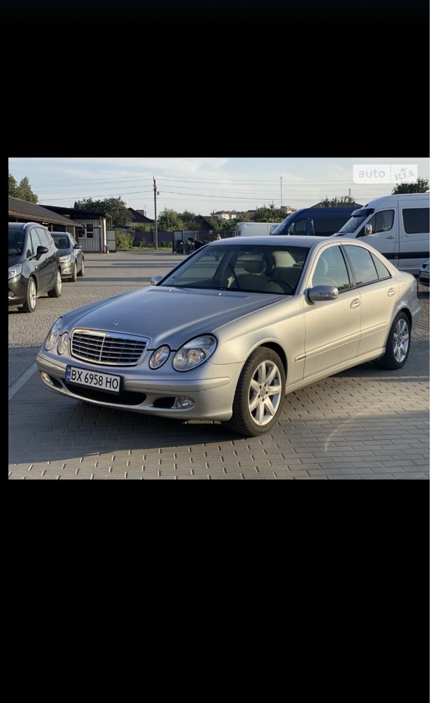 Mercedes Benz e200 kompressor