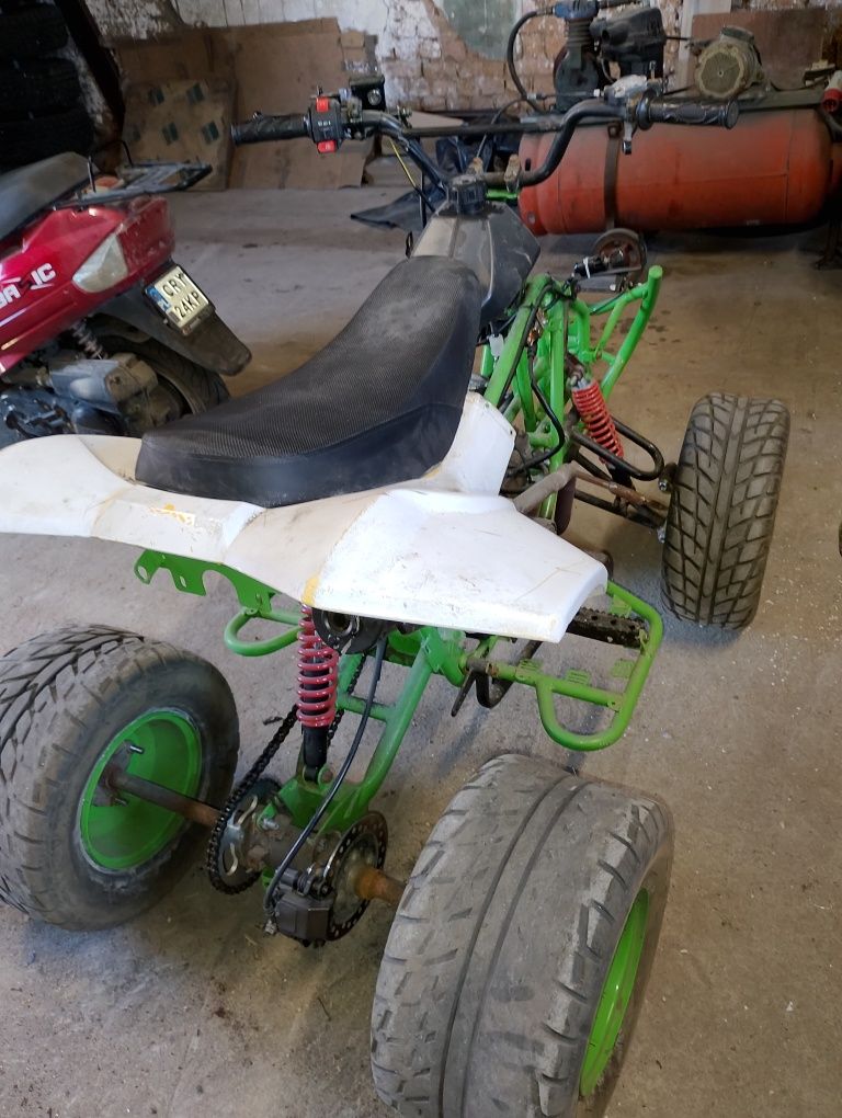 Quad ATV 125cc 3+1