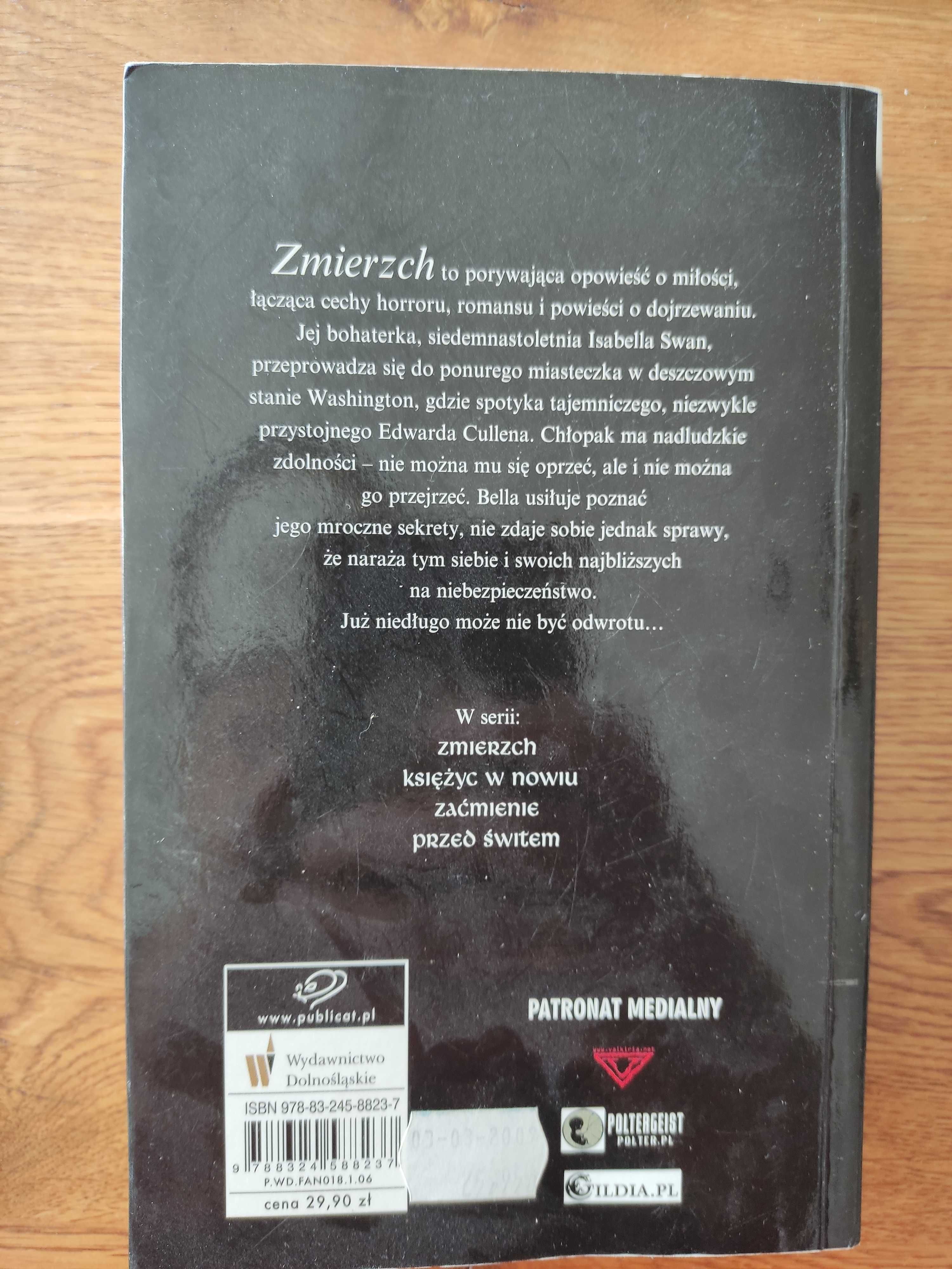 Zmierzch, Stephenie Meyer