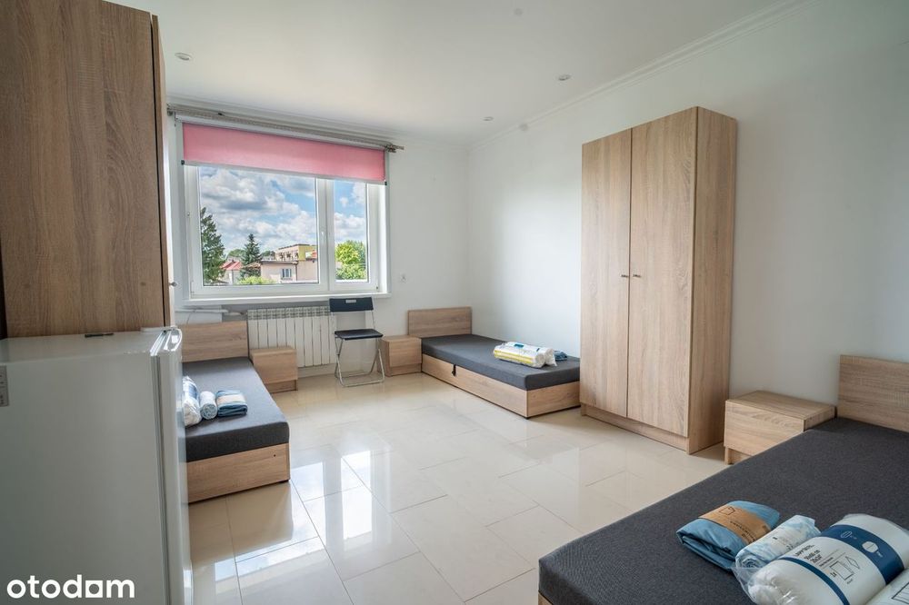 8 pokoi Bielsk Podlaski Centrum Dom dla pracowników 27 osób