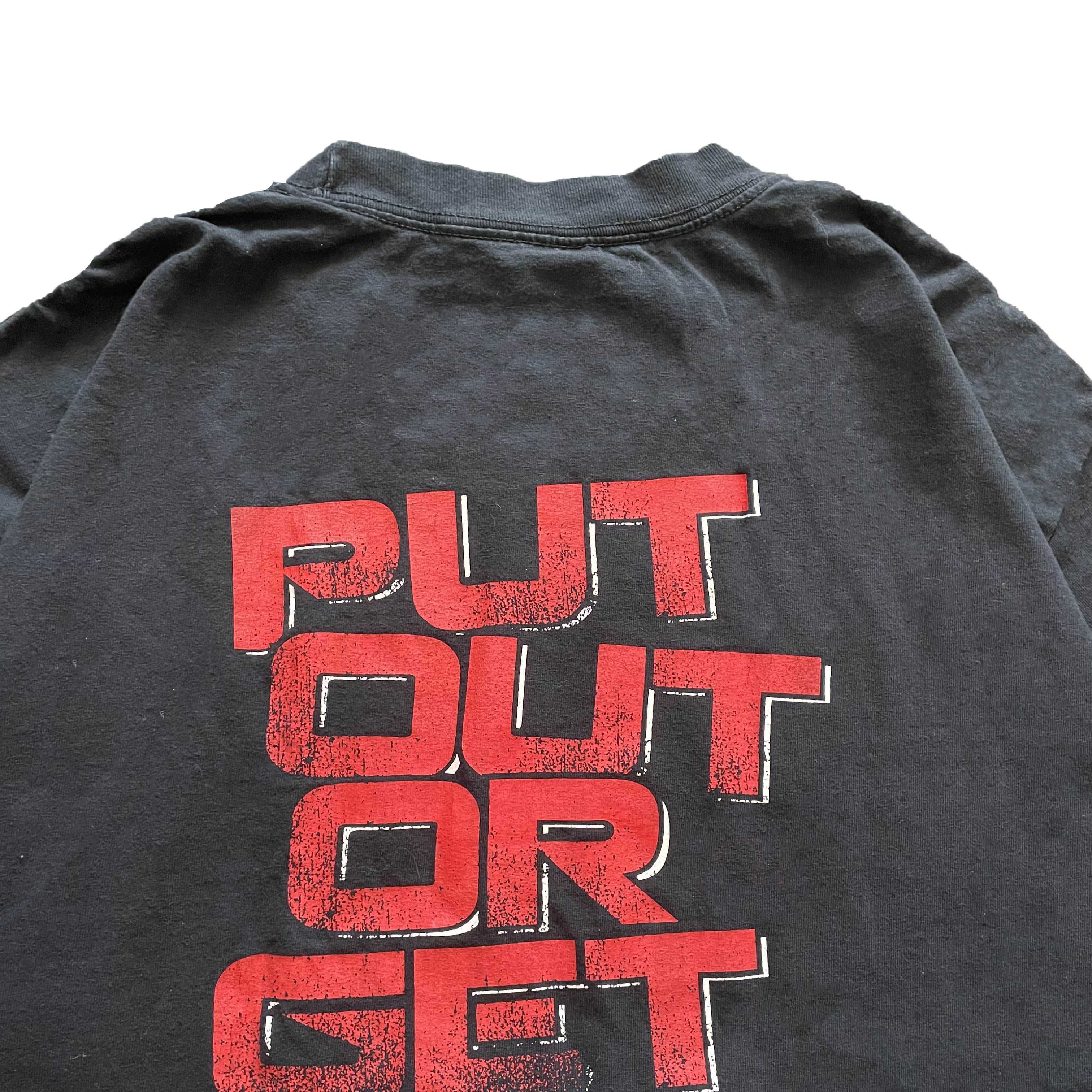 Tuff 2012 tour merch | tshirt koszulka футболка vintage skate y2k