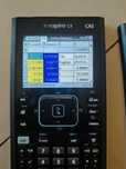 Kalkulator naukowy TI-nspire CX CAS graficzny Texas Instruments