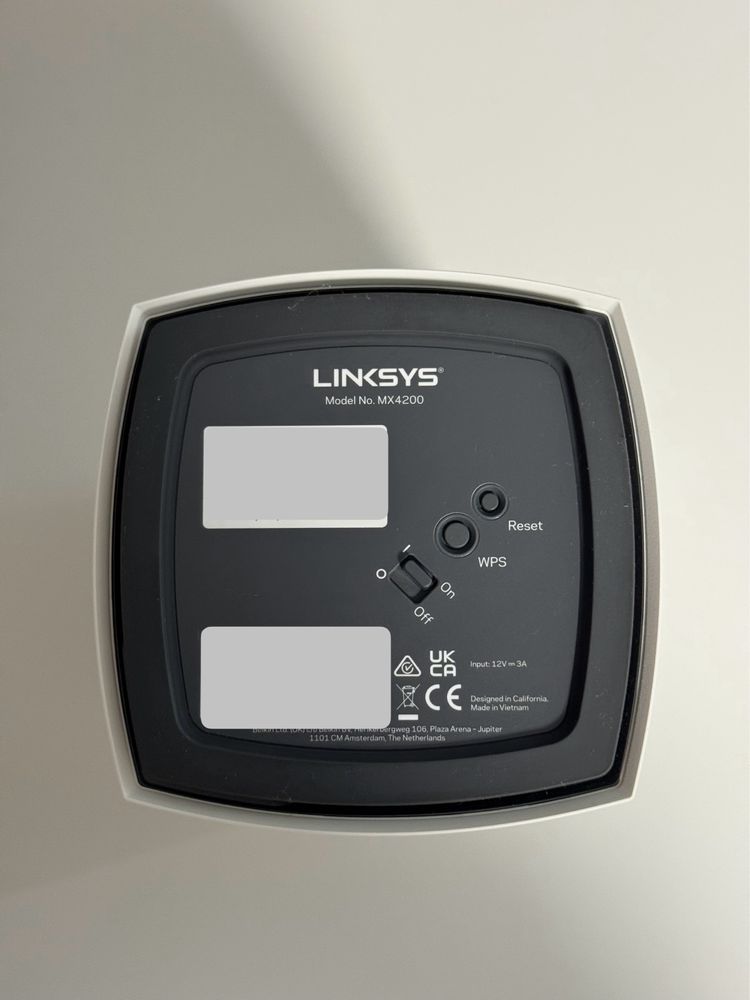 Роутер Маршрутизатор LINKSYS VELOP MX4200 WiFi 6 AX4200