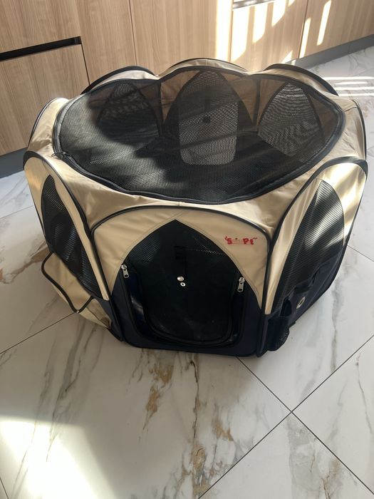 Собаки, кошки. Домік. Складний, дуже зручний манеж для животних