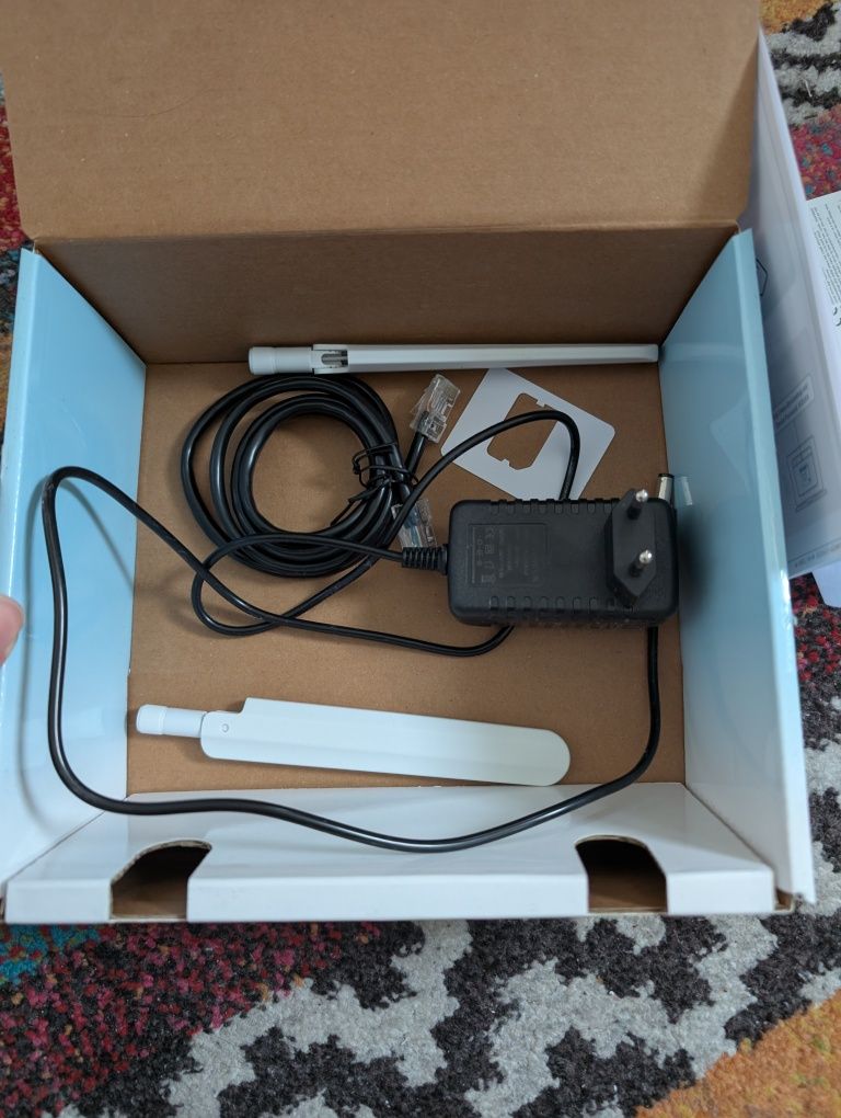 Router D-Link G416 Eagle pro AI AX1500, prawie nowy, gwarancja