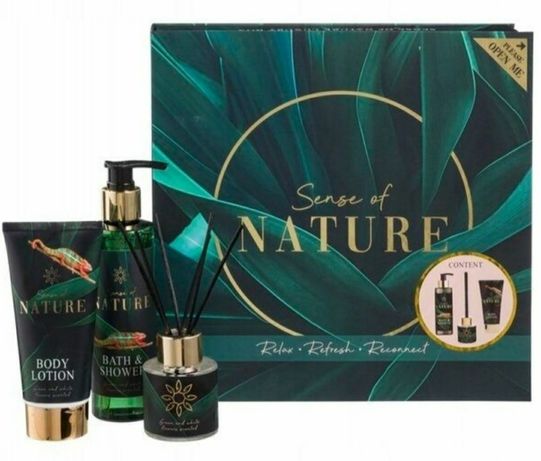 Zestaw kosmetyków Naturalnych Spa box prezentowy nowy