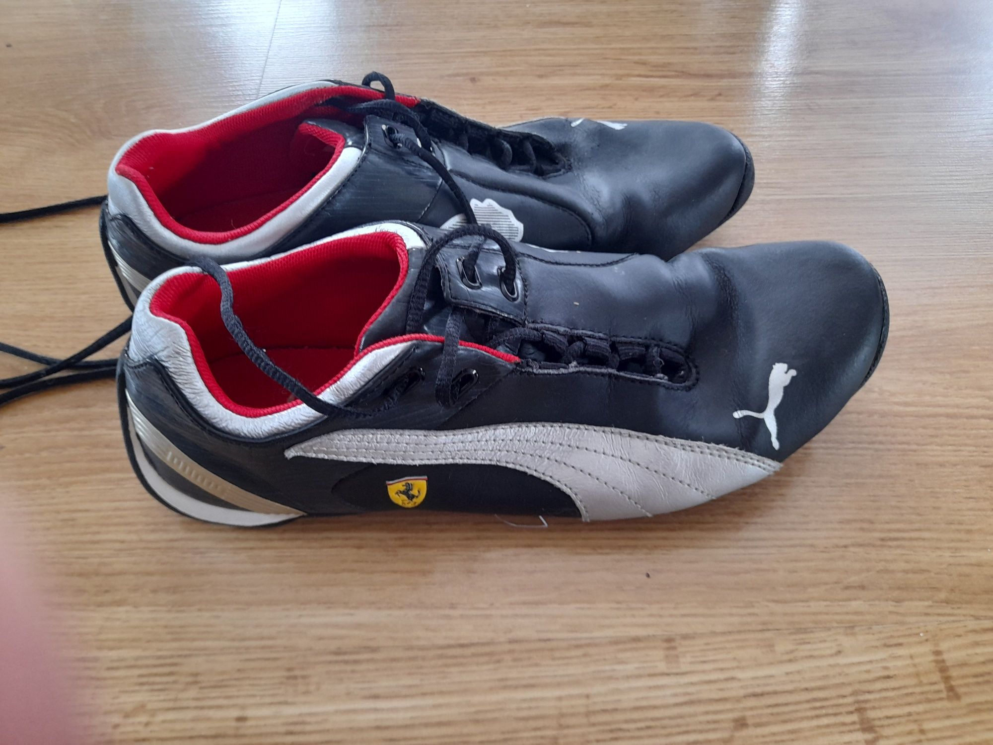 Buty PUMA Ferrari Skóra naturalna damskie 37 1/2