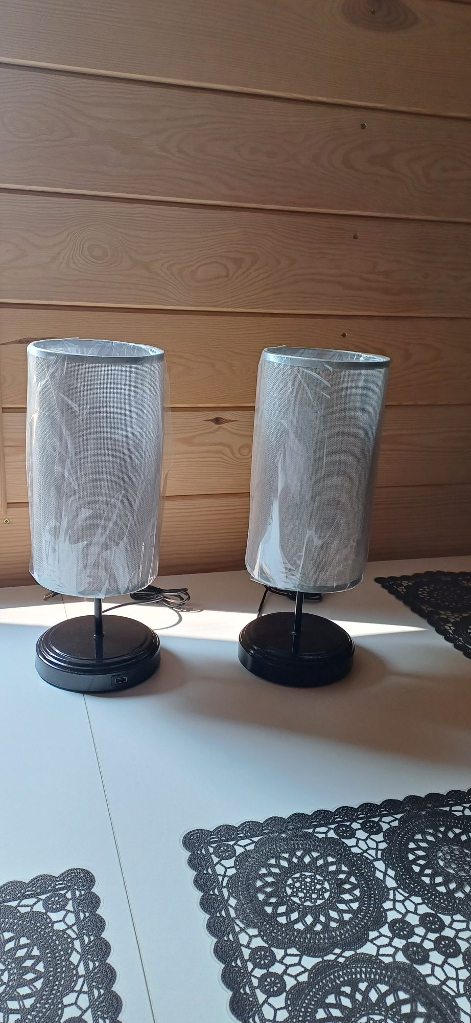 Lampka nocna stołowa 2 szt
