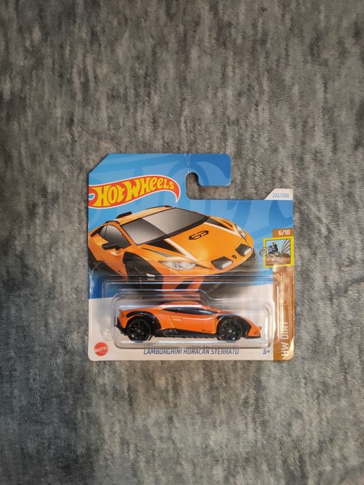 Laborghini Huracan Sterrato hot wheels