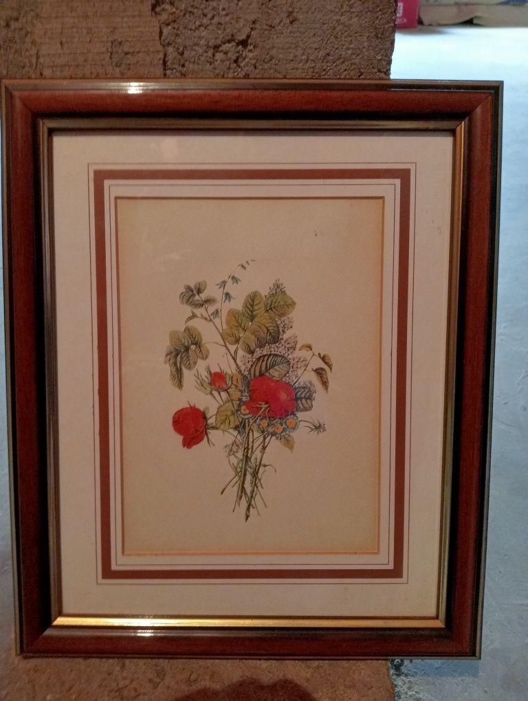 Quadros e pratos