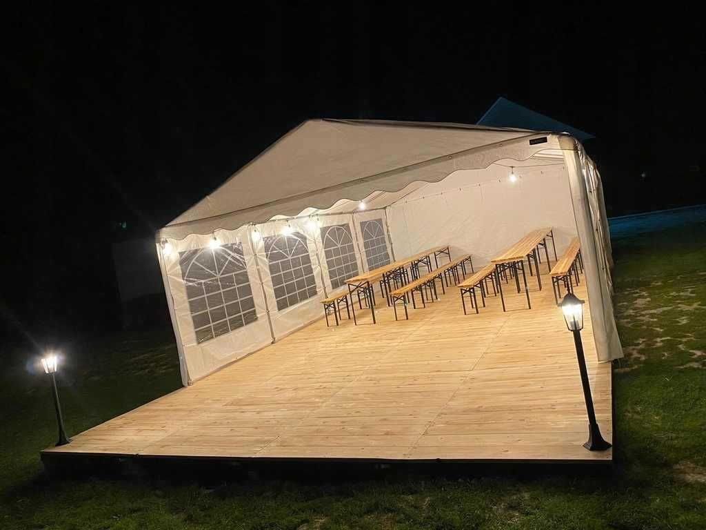 Namiot imprezowy do wynajecia 4x10 5x10 6x10 Wesele , Komunia