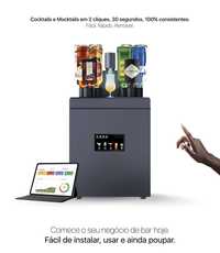 Máquina Automática de Cocktails e Mocktails : MIXO