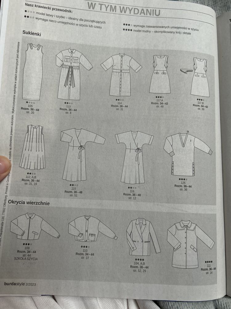 Burda 02/2023 Sprzedam