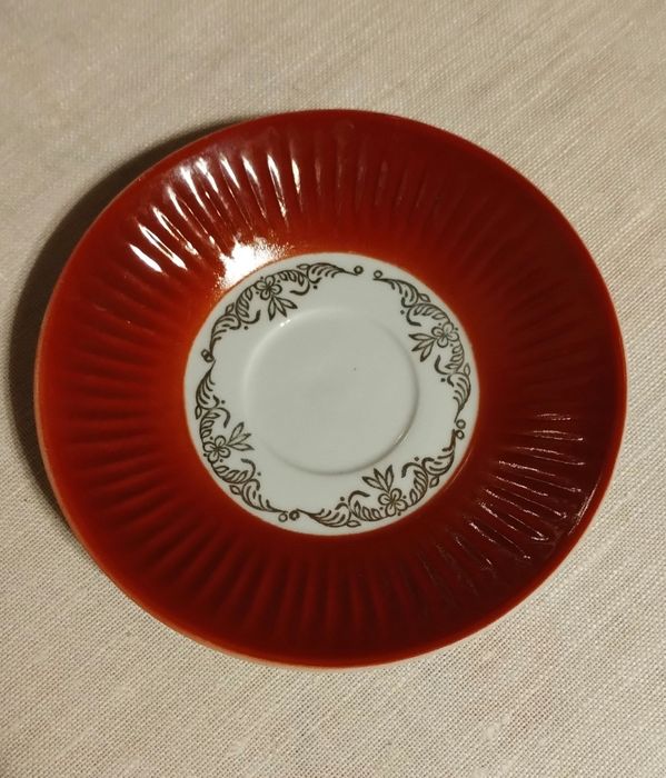 Блюдца  раритетные.
