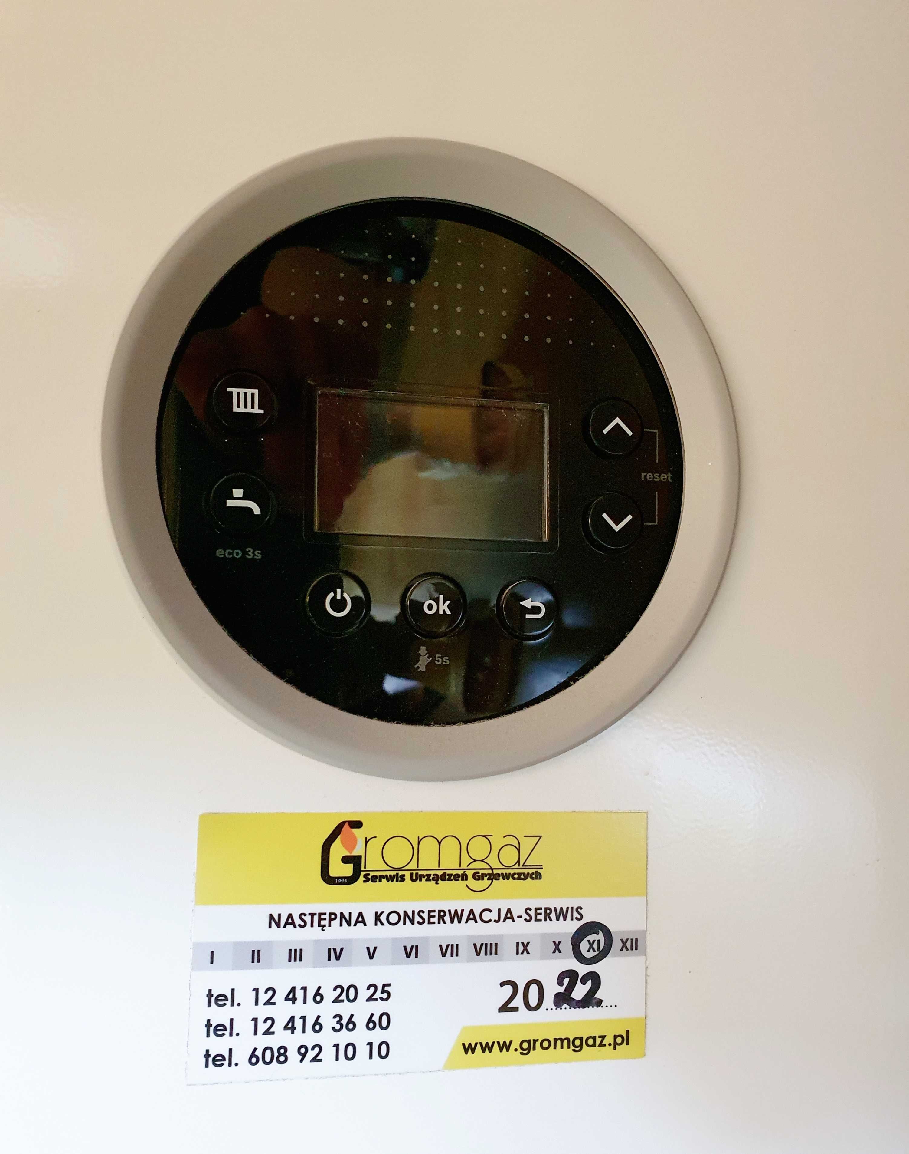 Kocioł gazowy dwufunkcyjny Bosch Condens GC2300W