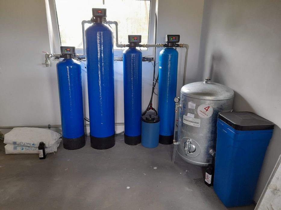 Stacja uzdatniania wody