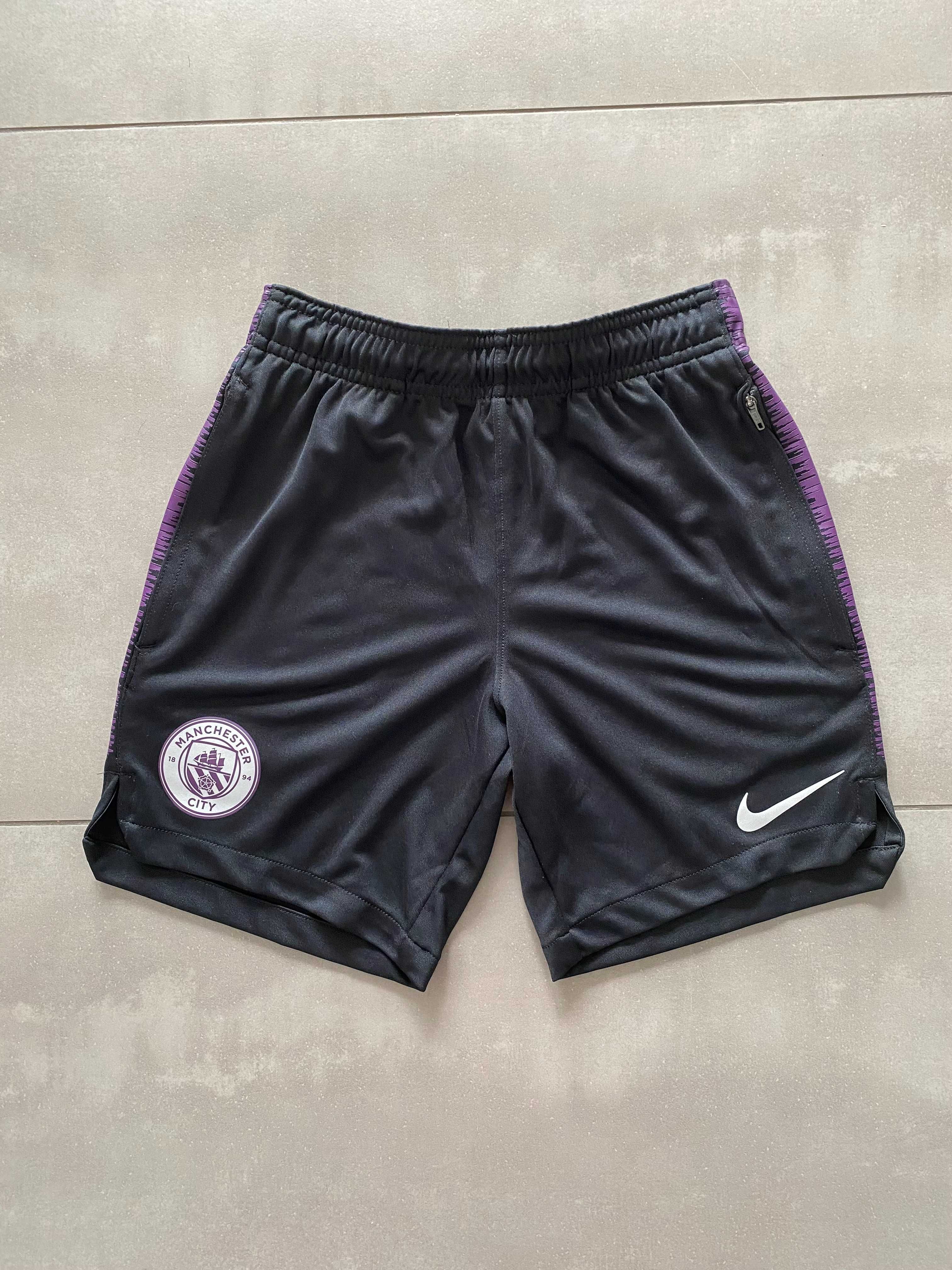 dziecięce treningowe spodenki Nike FC Manchester City Junior r. S
