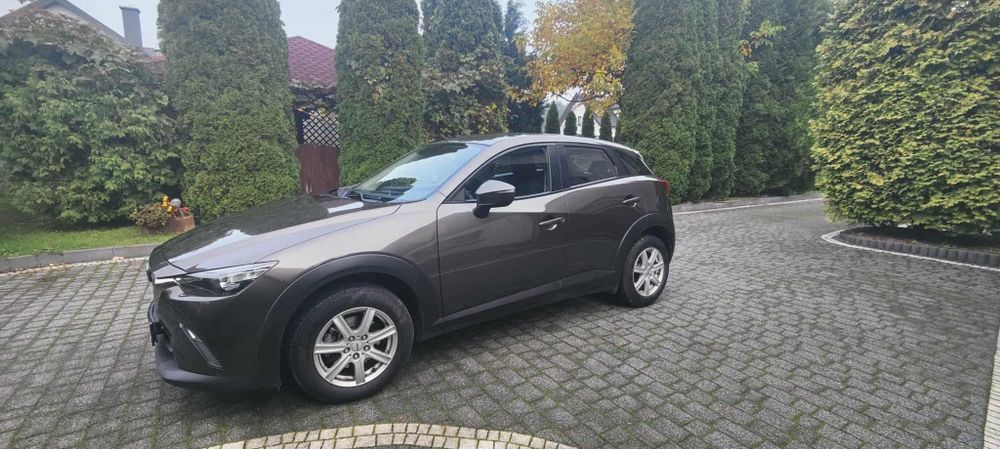 Mazda CX-3 1.4 Benzyna