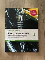 Karty pracy Odkryć fizykę 3 zakres podstawowy