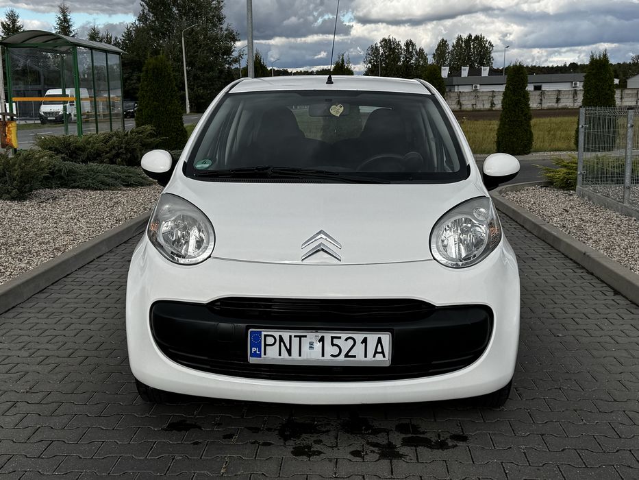 Citroen C1 1.0 benzyna niskie spalanie bez korozji