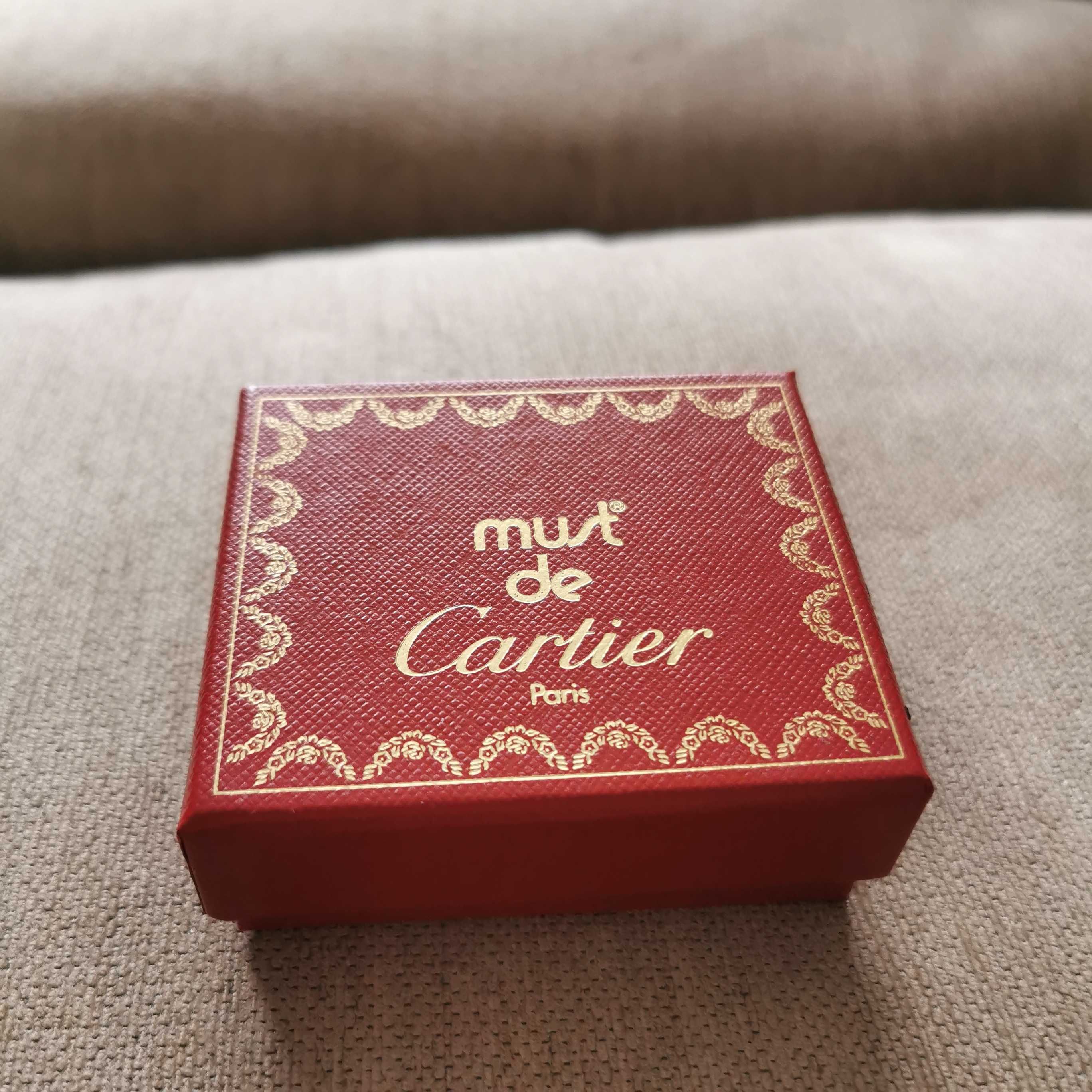 Cartier “C décor” Pill Box - srebro 925