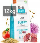 Brit Care 12kg + Gratis, Puppy Lamb Hypoallergenic Mono Szczenięta Dog