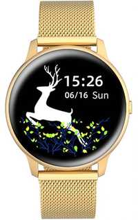 damski smartwatch g.rossi sw015-5 złoty