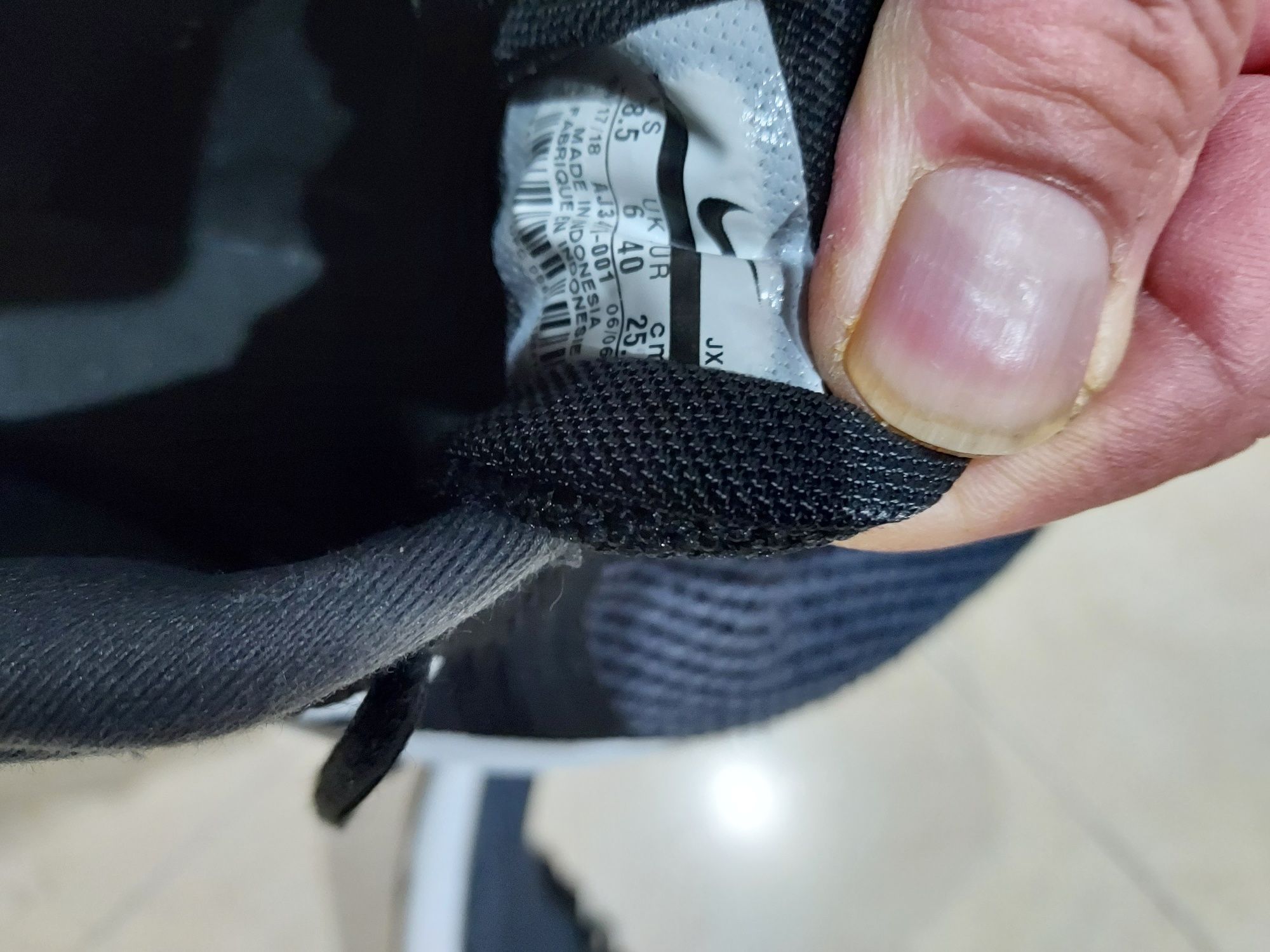 Vendo ténis Nike nr 40