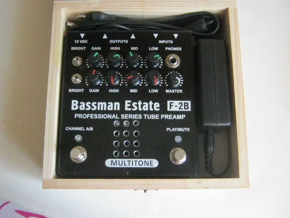 Ламповий   преамп  для  професіоналів