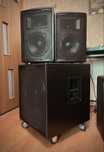Aktywne kolumny Zestaw 2+1 Eminence 600 watt.