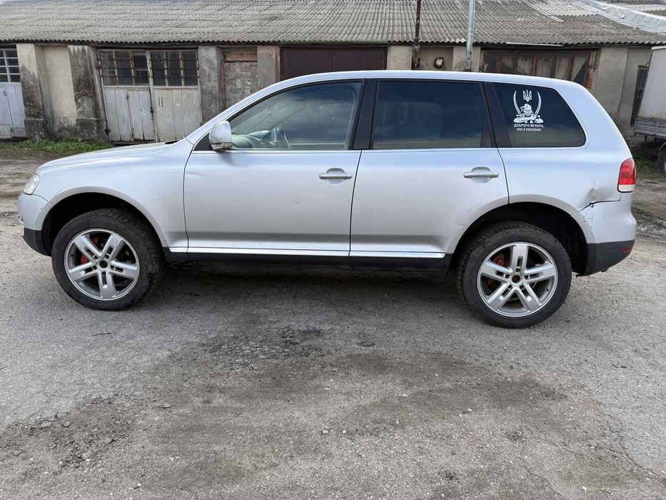 Volkswagen Touareg 2007рік 3л дизель АКПП повний привід 4х4