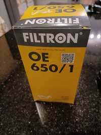 Filtr oleju filtron OE 650/1