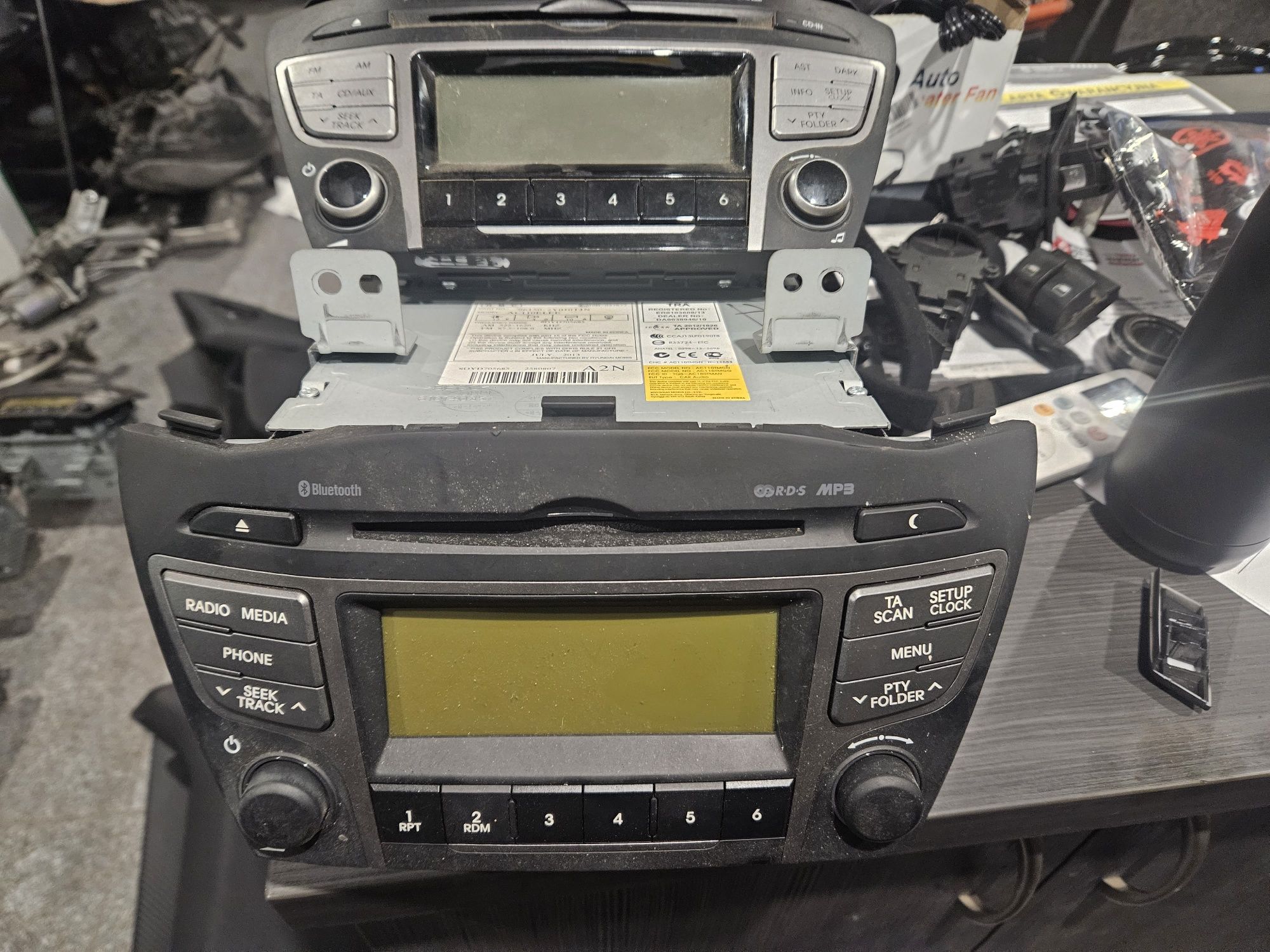 Hyundai IX35 Radio Cd Mp3 Bluetooth