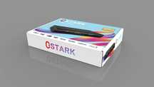 Box satélite ostark ASX pro