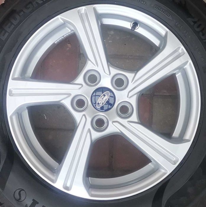 Felgi 16'' czujniki opony zima Ford Puma NOWE 5x108