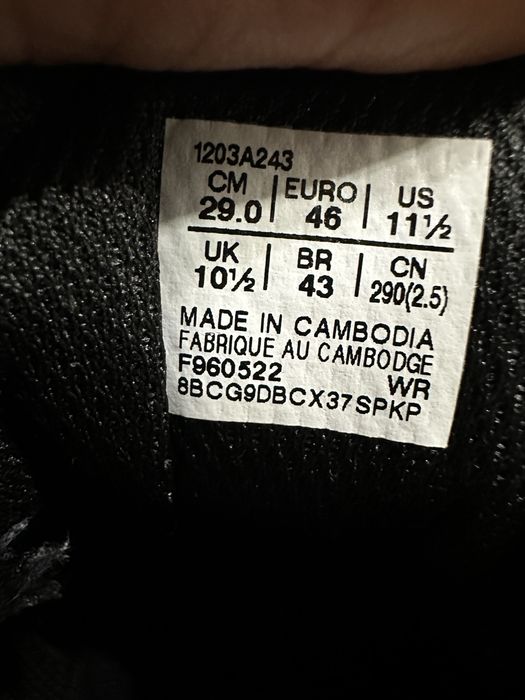 Asics Gel-1090 кросiвки чоловiчi 46