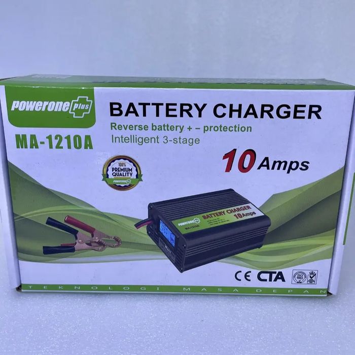 12V зарядка для акумулятора авто 10А 20А 30А | зарядний для автомобіля