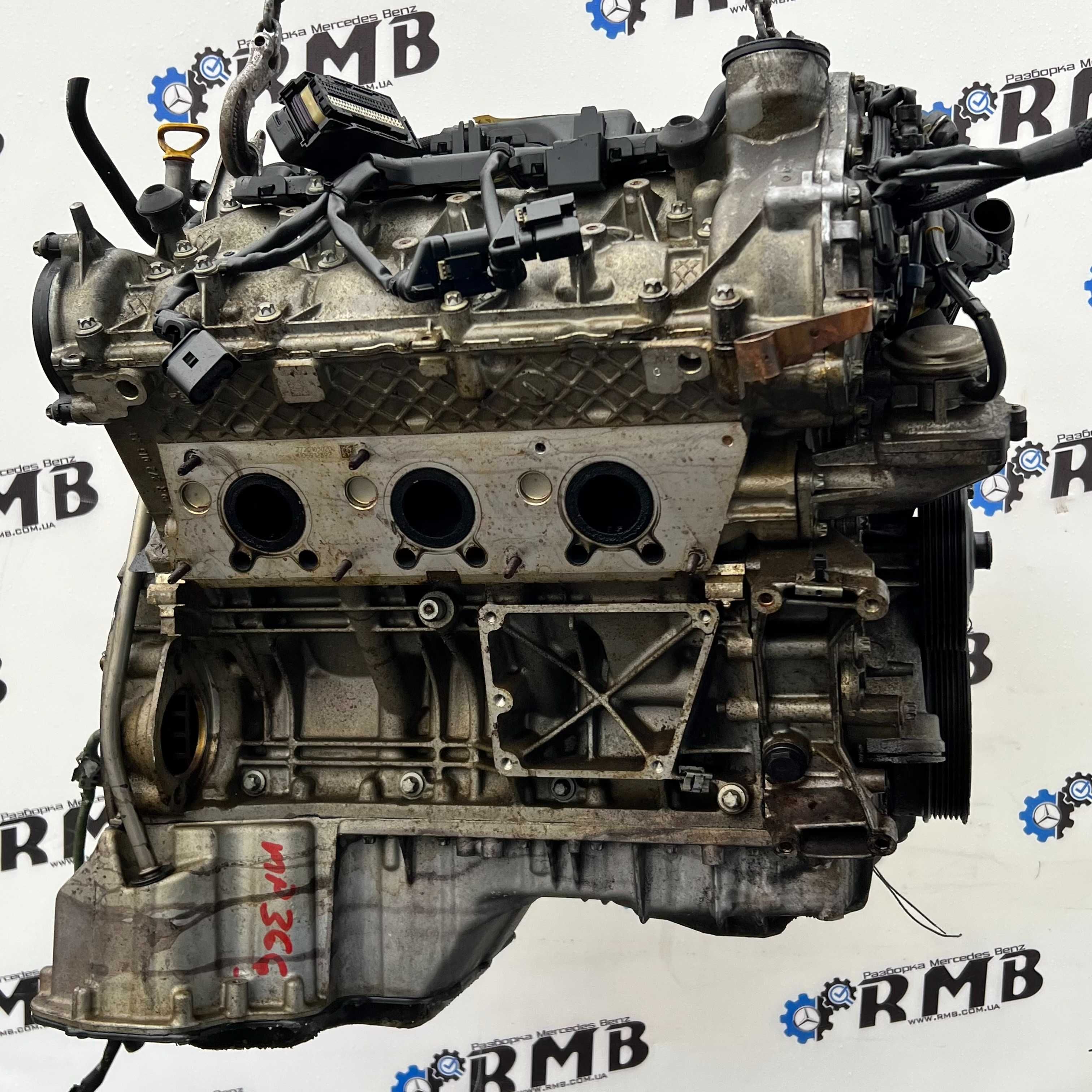 Двигатель мотор двигун Мерседес  M272 W212 E350 3.5 980 V6