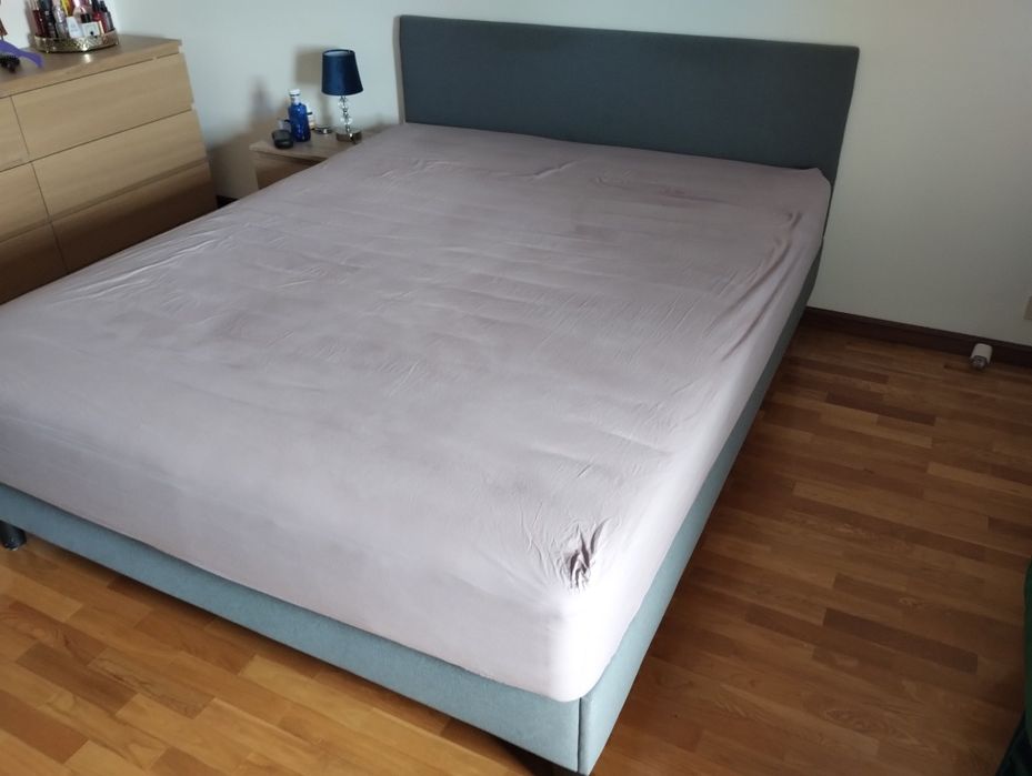 Cama, Colchão e Cabeceira