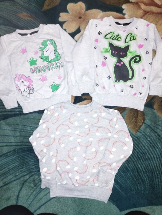 Теплі лосини, кофточки