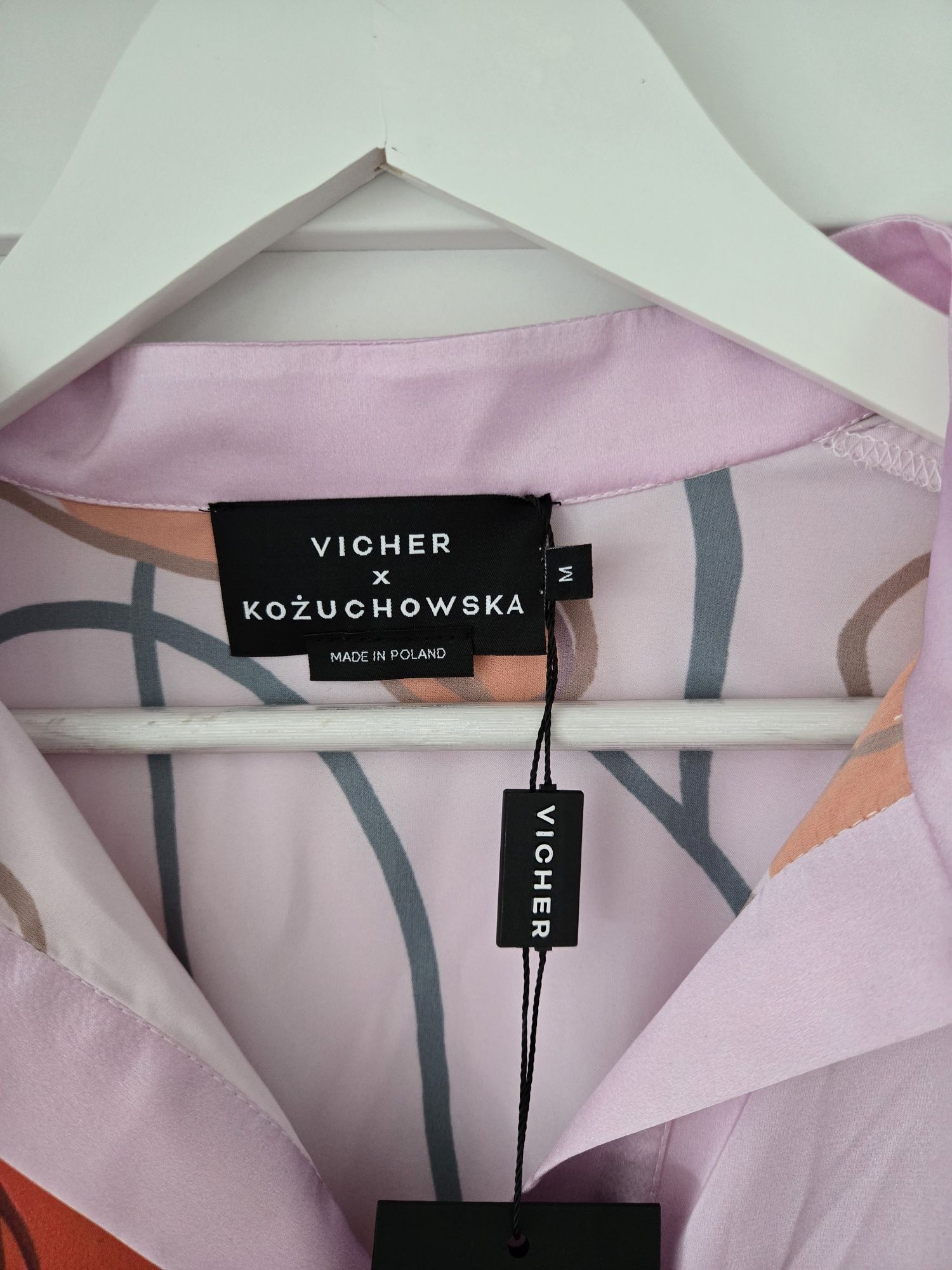 Sukienka polskiej marki Vicher,nowa,roz.m