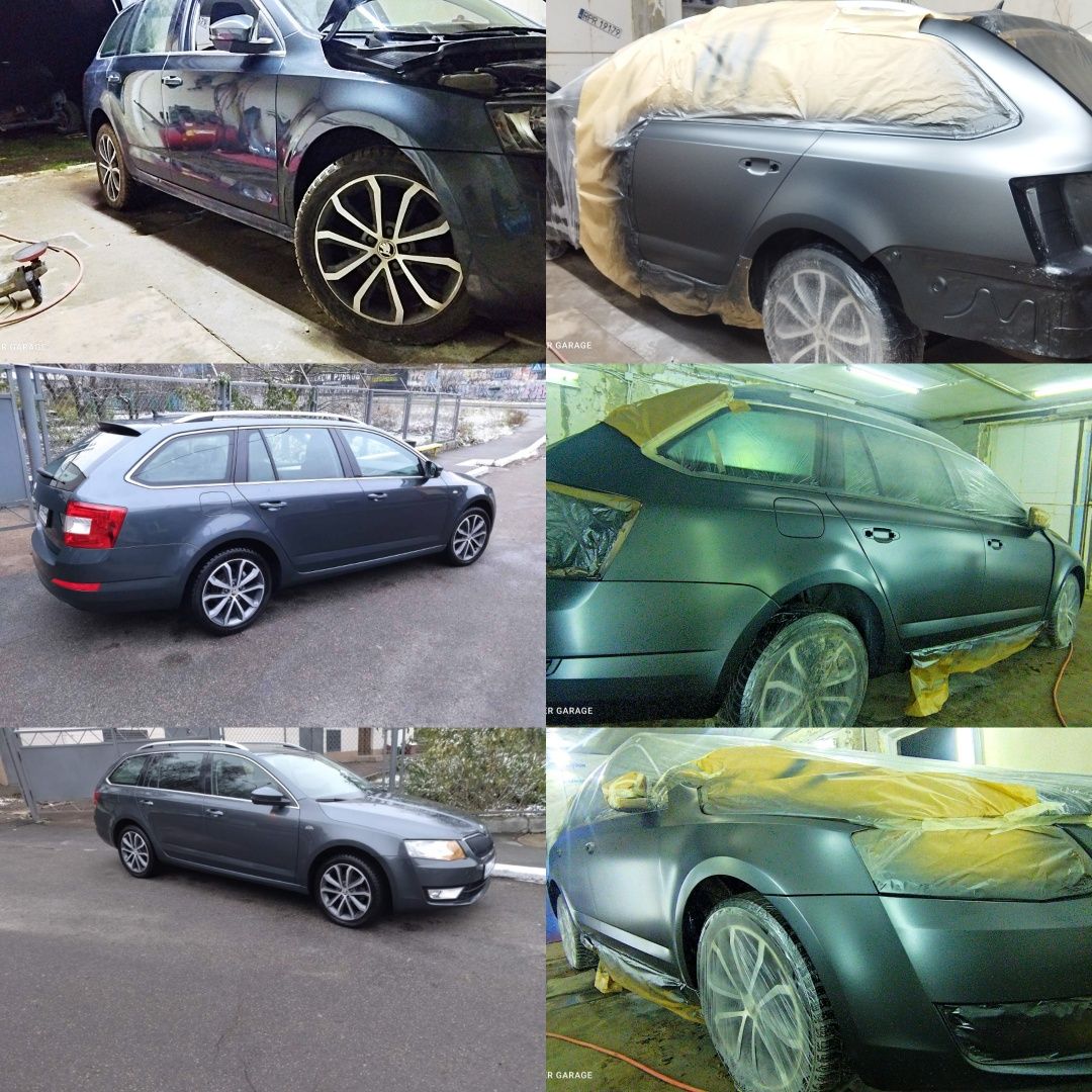 Покраска авто Автомаляр Рихтовка Пайка бамперов