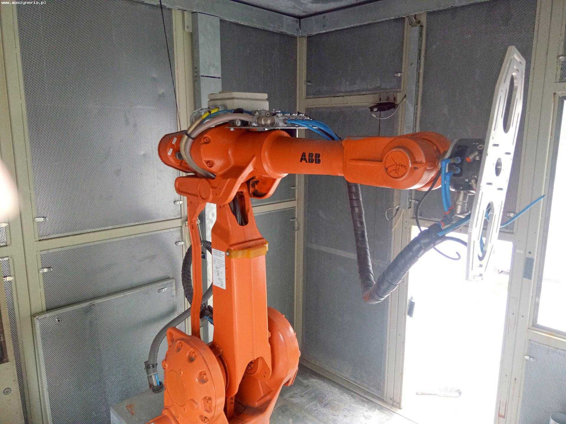 Robot frezujący ABB IRB 2400 M2000